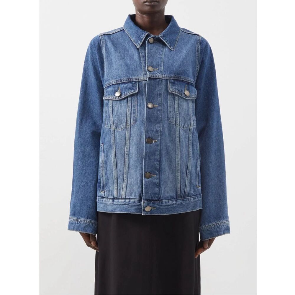 NWT - Raey Jean jacket - size small